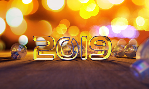 �����Ƽ�2019��Ԫ���ڷżٰ���֪ͨ